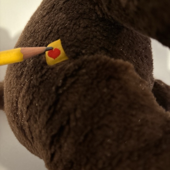 Build A Bear Workshop Spotted Dog Plush 10" Brown and Cream Puppy Stuffed Toy - Picture 4 of 4